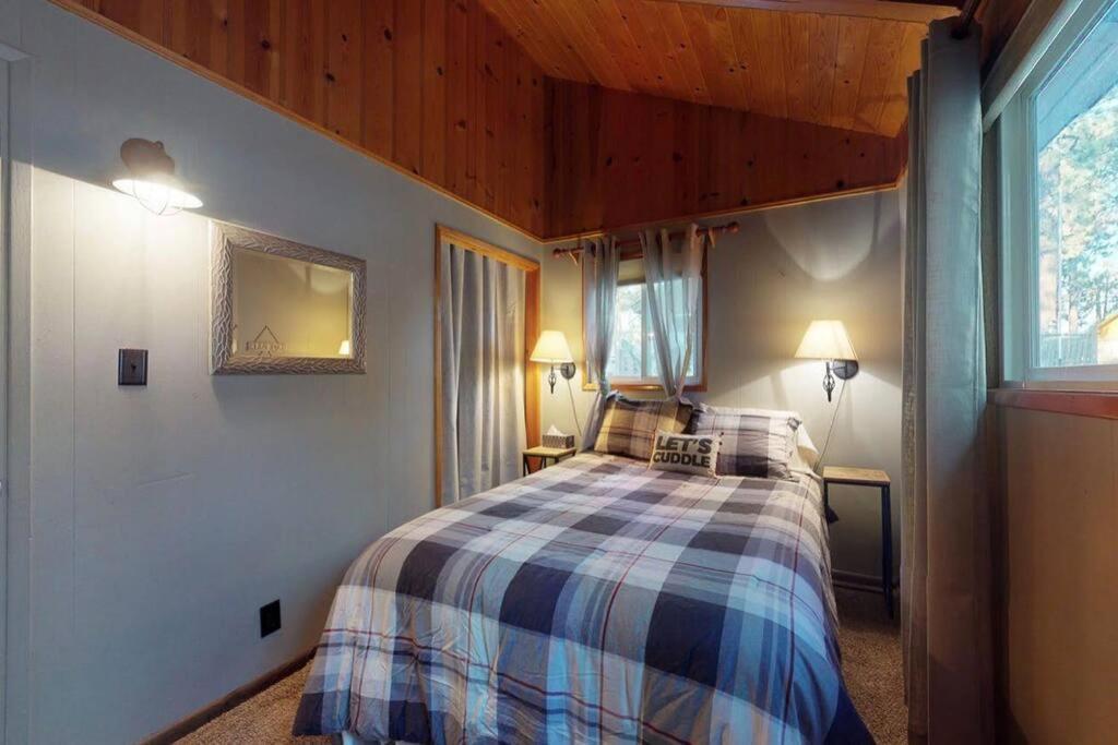So Cozy Lazybeartime Private Hottub Villa Big Bear Lake Exterior foto